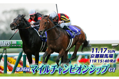 G1マイルチャンピオンシップはジョッキーにも注目！ | 裏競馬サイン